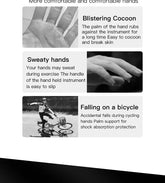 Kyncilor Outdoor Bicycle Anti slip and Sweatproof Long Finger Gloves Breathable and Shock Absorbent Sports Mountain Bike Gloves